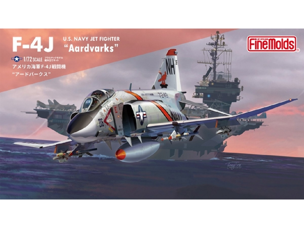 Mcdonnell Douglas F-4 J Phantom - Us Navy Aardvarks - image 1