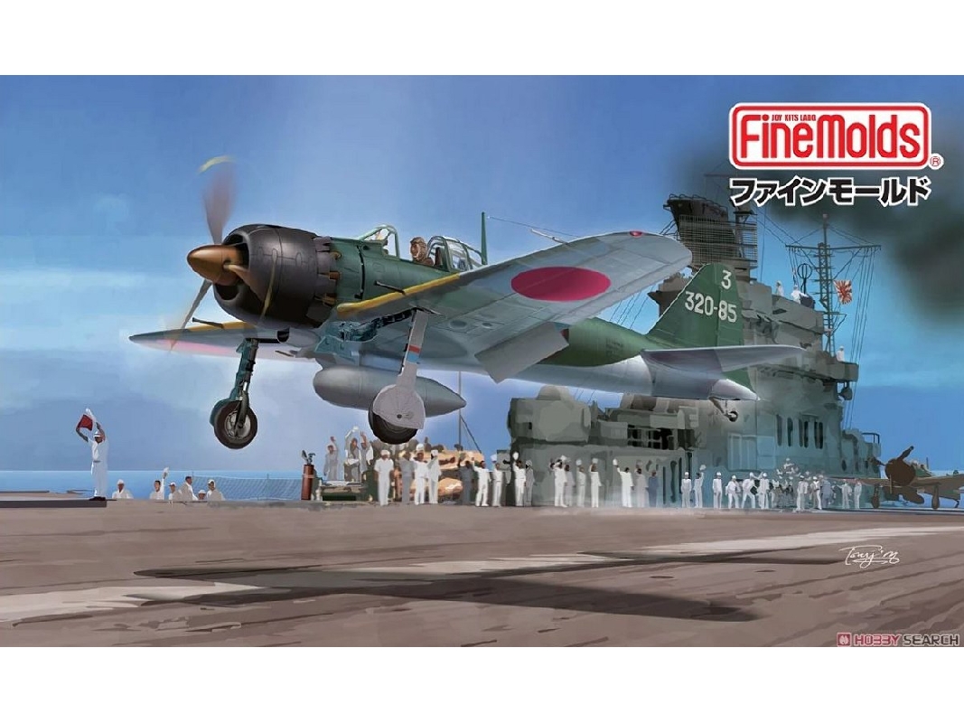 Ijn A6m5 Carrier Fighter Zero Model 52 (Nakajima Prod.) - image 1