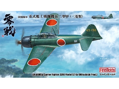 Ijn A6m5a Carrier Fighter Zero Model 52 Ko (Mitsubishi Production) - image 1