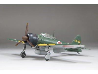 Ijn A6m5a Carrier Fighter Zero Model 52 Ko (Mitsubishi Production) - image 2