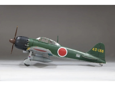 Ijn A6m5a Carrier Fighter Zero Model 52 Ko (Mitsubishi Production) - image 3