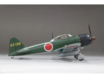 Ijn A6m5a Carrier Fighter Zero Model 52 Ko (Mitsubishi Production) - image 4