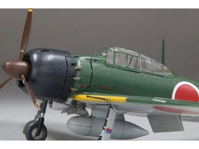Ijn A6m5a Carrier Fighter Zero Model 52 Ko (Mitsubishi Production) - image 5