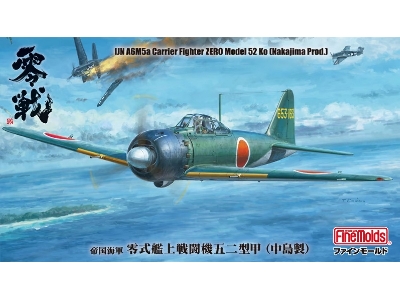 Ijn A6m5a Carrier Fighter Zero Model 52 Ko (Nakajima Production) - image 1