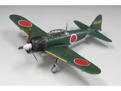 Ijn A6m5a Carrier Fighter Zero Model 52 Ko (Nakajima Production) - image 2