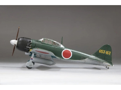 Ijn A6m5a Carrier Fighter Zero Model 52 Ko (Nakajima Production) - image 3