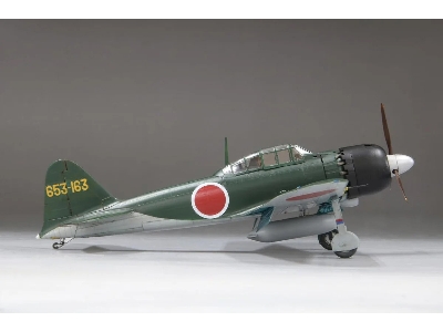 Ijn A6m5a Carrier Fighter Zero Model 52 Ko (Nakajima Production) - image 4
