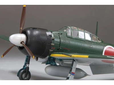 Ijn A6m5a Carrier Fighter Zero Model 52 Ko (Nakajima Production) - image 5