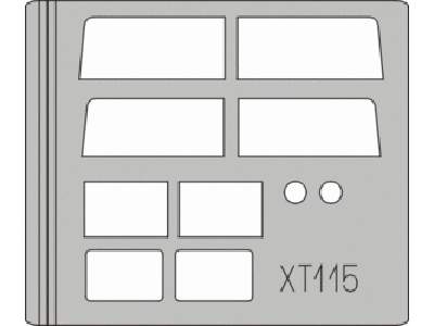  M-1025 masks 1/35 - Academy Minicraft - masks - image 1