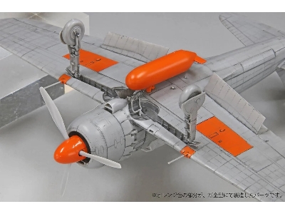 Ijn A6m5a Carrier Fighter Zero Model 52 Ko (Nakajima Production) - image 10