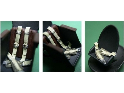 German Aircraft Seatbelt Set - image 6