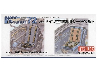 German Aircraft Seatbelt Set - image 7