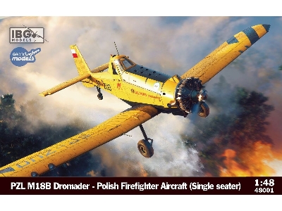 Pzl M18 B Dromader - Polish Firefigter Aircraft (Single Seater) - image 1