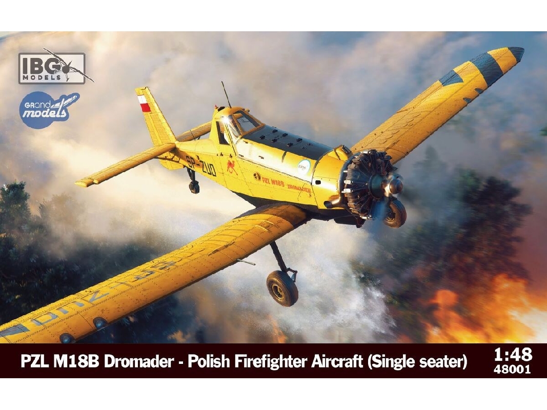 Pzl M18 B Dromader - Polish Firefigter Aircraft (Single Seater) - image 1