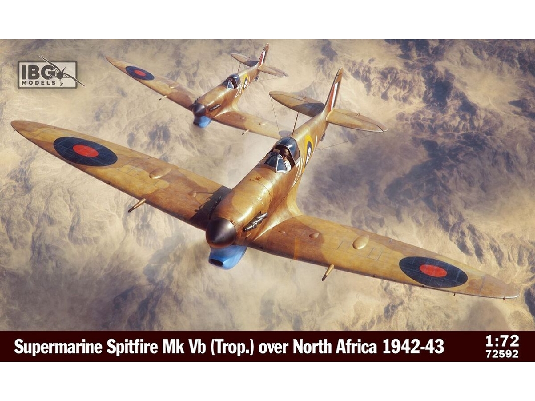 Supermarine Spitfire Mk Vb (Trop.) Over North Africa 1942-1943 - image 1