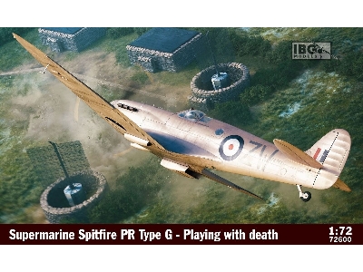 Supermarine Spitfire Pr Type G - Playing With Death - image 1