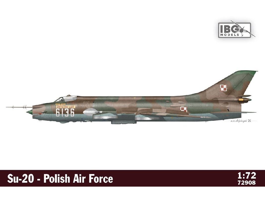 Sukhoi Su-20 In Polish Air Force - image 1