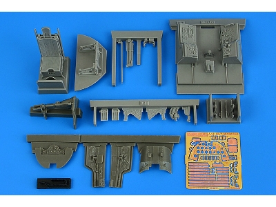 Douglas A-1j (Ad-7) Skyraider - Cockpit Set (For Trumpeter Kits) - image 1