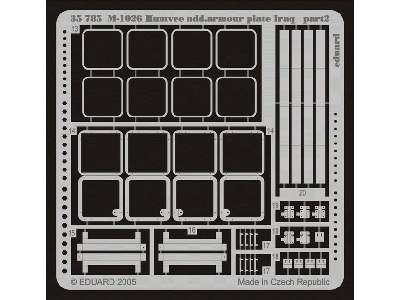 M-1026 additional armour plate Iraq 1/35 - Tamiya - image 3