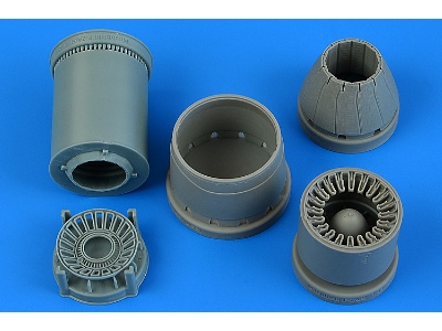 Mitsubishi F-2 A/B - Exhaust Nozzle Closed (For Hasegawa Kits) - image 1