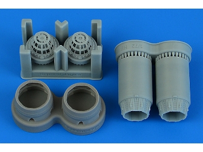 Sepecat Jaguar A/E - Exhaust Nozzles (For Hobby Boss Kits) - image 1