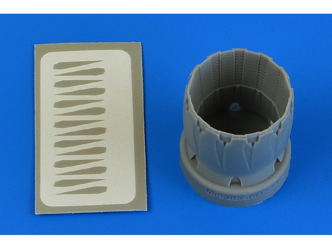 Mitsubishi F-2 A/B - Exhaust Nozzles Opened (For Hasegawa Kits) - image 1
