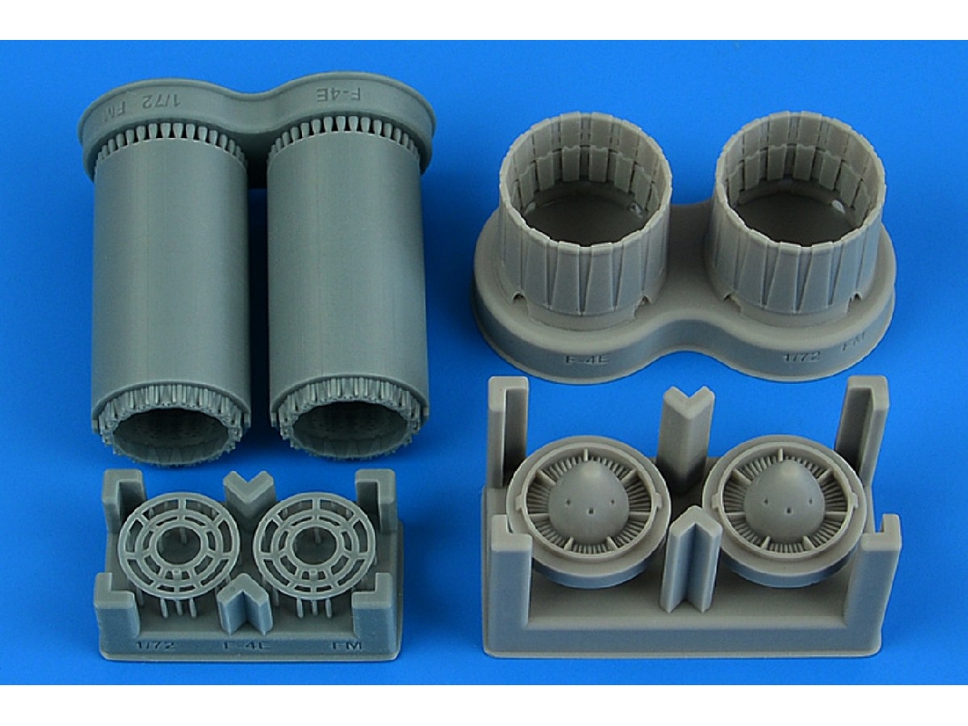 Mcdonnell Douglas F-4 E Phantom Ii - Exhaust Nozzles (For Fine Molds Kits) - image 1
