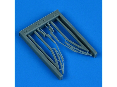 Mbb Bo-105 - Dual Wiper (For Revell Kits) - image 1