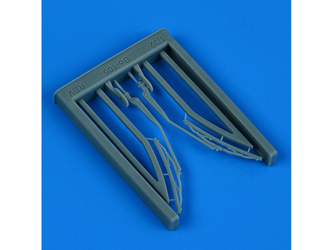 Mbb Bo-105 - Dual Wiper (For Revell Kits) - image 1