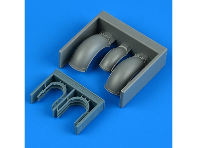 Gloster Meteor F.8 / Fr.9 - Wheel Fenders (For Revell Kits) - image 1