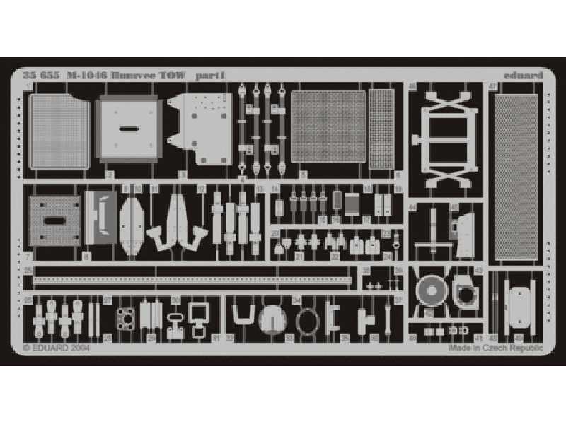 M-1046 TOW 1/35 - Tamiya - image 1