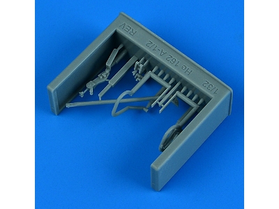 Heinkel He 162 A-1 / A-2 - Cockpit Upgrades (For Revell And Hobby 2000 Kits) - image 1