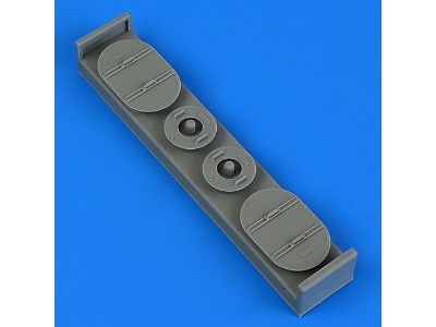 Sikorsky Ch-54 Tarhe - Fod Covers (For Icm Kits) - image 1