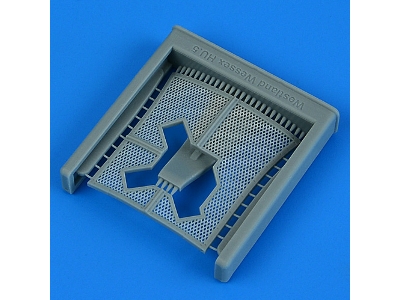 Westland Wessex Hu.5 - Top Engine Cooling Grille (For Italeri Kits) - image 1