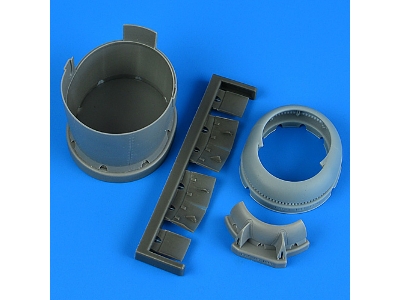 Grumman F6f-3 Hellcat - Cowling Late / Opened Flaps (For Eduard Kits) - image 1