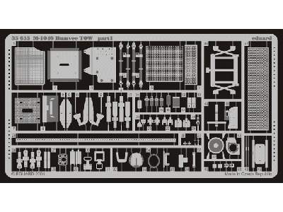 M-1046 TOW 1/35 - Tamiya - image 2