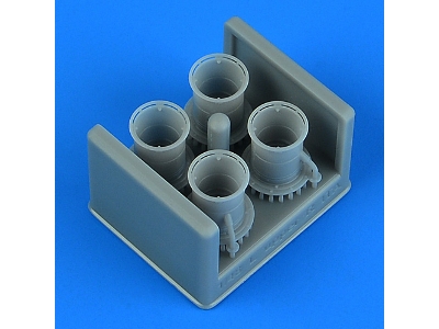 Westland Wessex Has.3 - Exhaust (For Italeri Kits) - image 1
