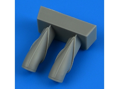 Messerschmitt Bf-109 G - Air Intake (For Tamiya Kits) - image 1