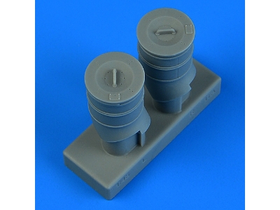 Westland Wessex Hu.5 - Exhaust With Fod Covers (For Italeri And Academy Kits) - image 1