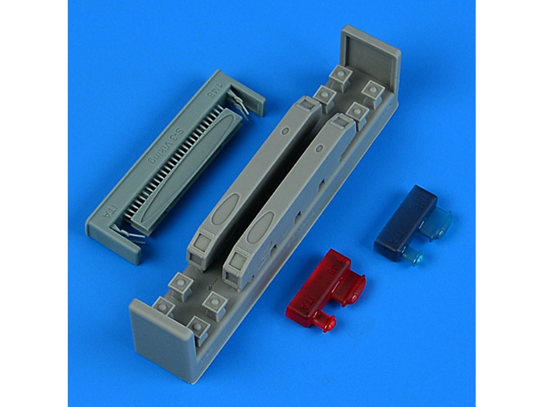 Lockheed S-3 Viking - Esm Pods (For Italeri / Esci And Amt Kits) - image 1