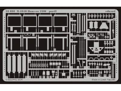 M-1046 TOW 1/35 - Tamiya - image 3