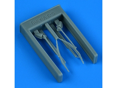 Lockheed S-3 Viking - Wipers (For Hasegawa Kits) - image 1