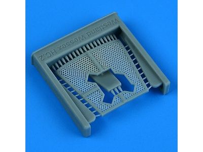 Westland Wessex Hc.2  - Top Engine Cooling Grille (For Airfix Kits) - image 1