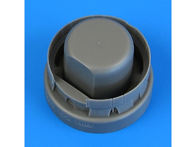 Vought F4u-1 Corsair (Birdcage) - Closed Cooling Flaps (For Tamiya Kits) - image 1