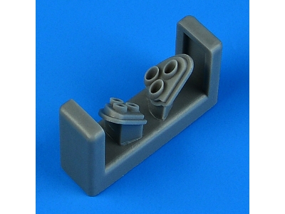Vought F4u-1 Corsair - Exhaust (For Tamiya Kits) - image 1