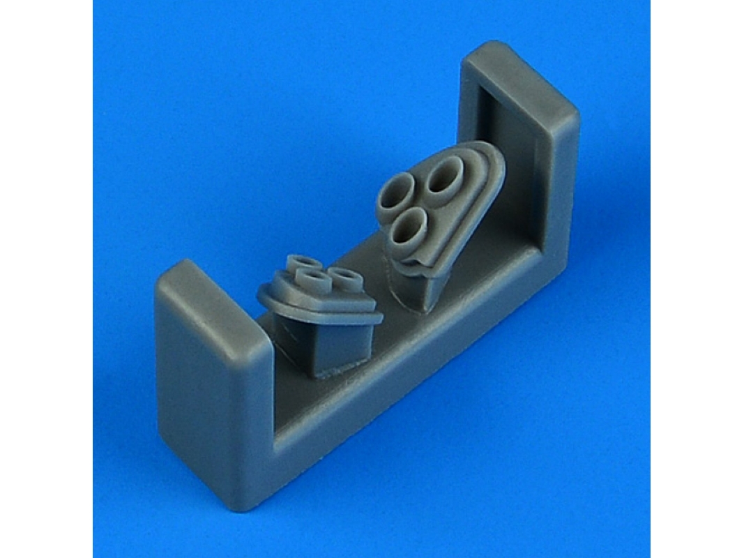Vought F4u-1 Corsair - Exhaust (For Tamiya Kits) - image 1