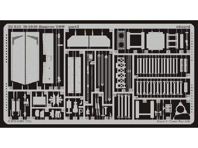 M-1046 TOW 1/35 - Tamiya - image 4