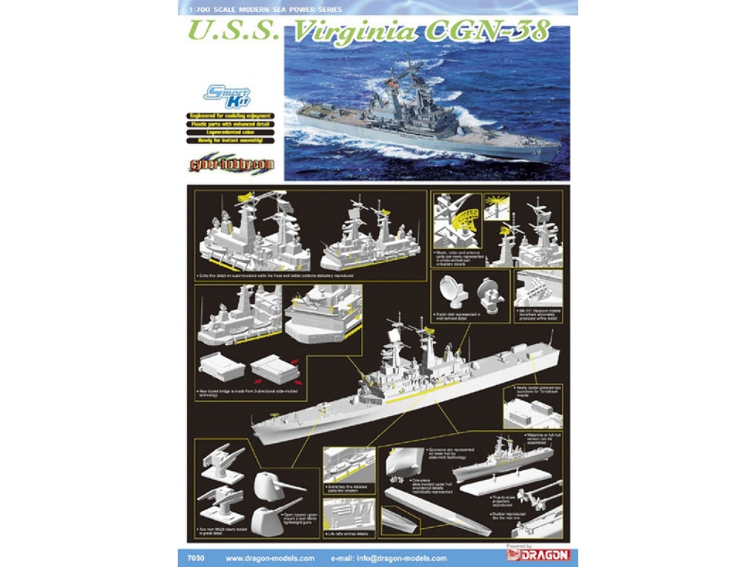 Uss Virginia (Cgn-38) - image 1