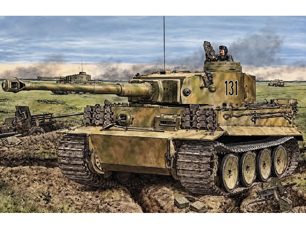 Knispel's Tiger Pz.Kpfw.VI Ausf.E Sd.Kfz 181 Early Production - image 1