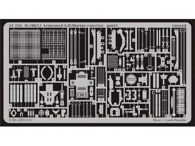 M-106A1 Armoured S. P.Mortar exterior 1/35 - Tamiya - image 2